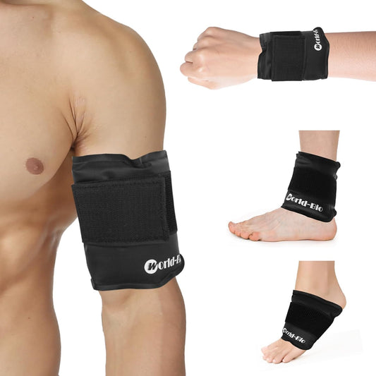 flexible-gel-ice-pack-wrap-with-velcro-strap-for-injuries---reusable-hotcold-therapy-wrap-for-elbow-arm-wrist-hand-foot-ankle---soft-and-flexible-1