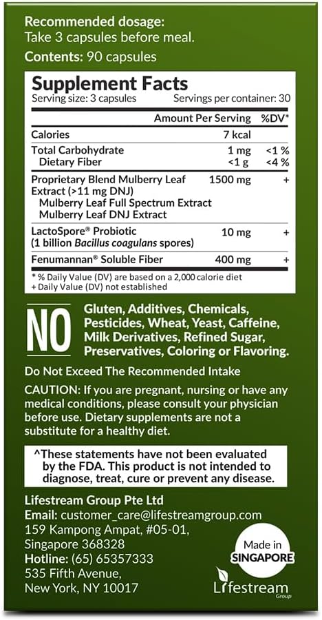 organic-mulberry-leaf-extract-capsules-with-probiotic-prebiotic-for-carb-cravings-support---vegetarian-non-gmo-4
