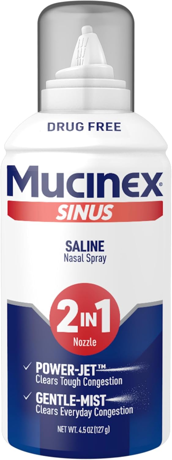 mucinex-sinus-saline-nasal-spray-rinse-2-in-1-jet-mist-nozzle-drug-free-additive-free-non-drowsy-solution-for-cold-allergy-season---45oz-12