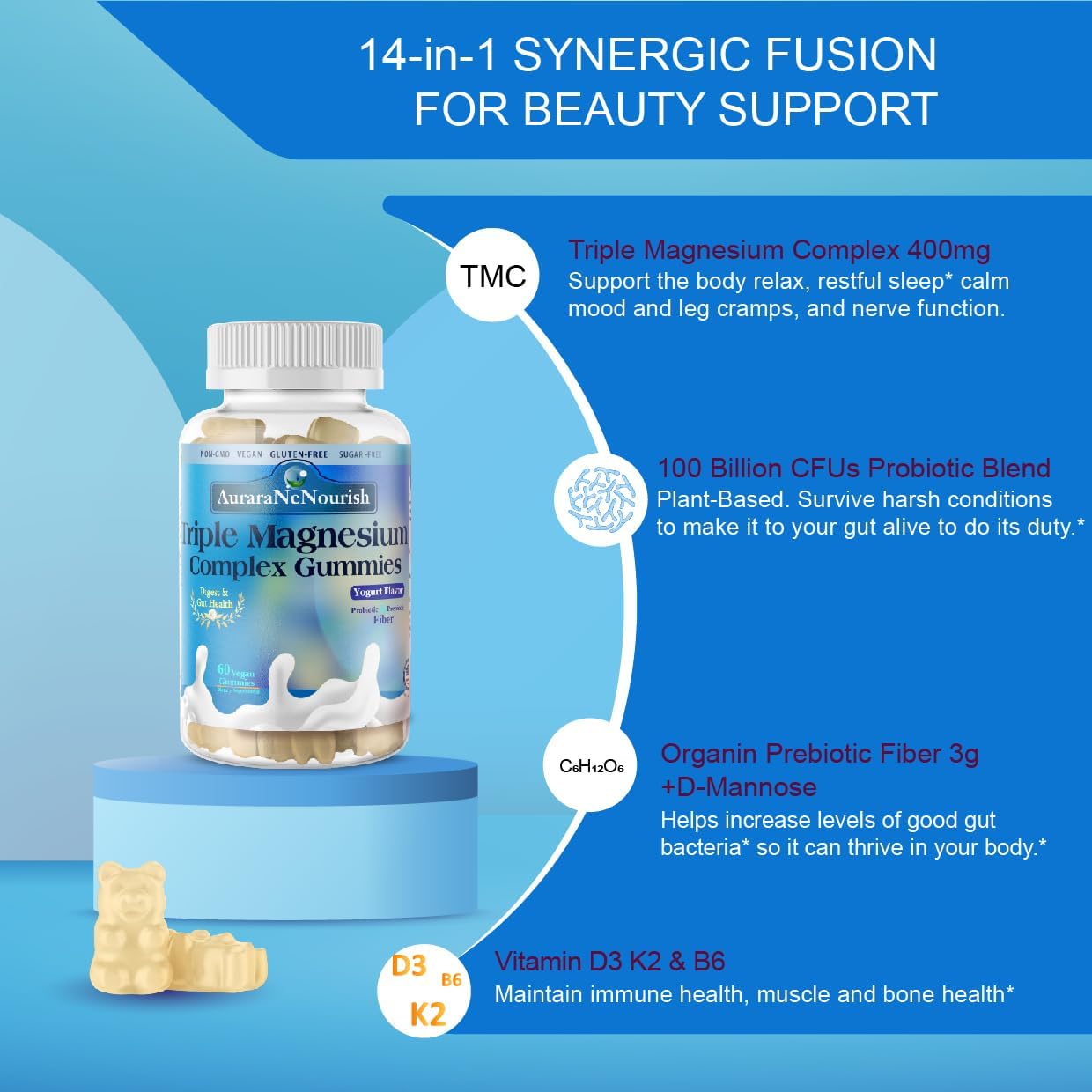 2-pack-sugar-free-magnesium-gummies-with-probiotic-fiber---400mg-magnesium-glycinate-l-threonate-taurate---chewable-calm-gummies-with-vitamin-d3-k2-b6-for-sleep-brain-digestion-gut-health-3