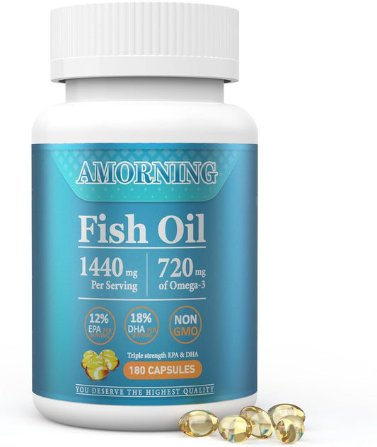 180-count-small-softgel-fish-oil-supplement-with-omega-3-fatty-acids-for-heart-brain-and-eye-health---1440mg-high-epa-dha---easy-to-swallow-1