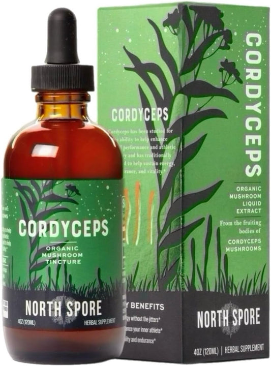 organic-cordyceps-militaris-extract-tincture-for-energy-endurance---2oz-liquid-drops-non-gmo-vegan-100-fruiting-bodies---north-spore-1