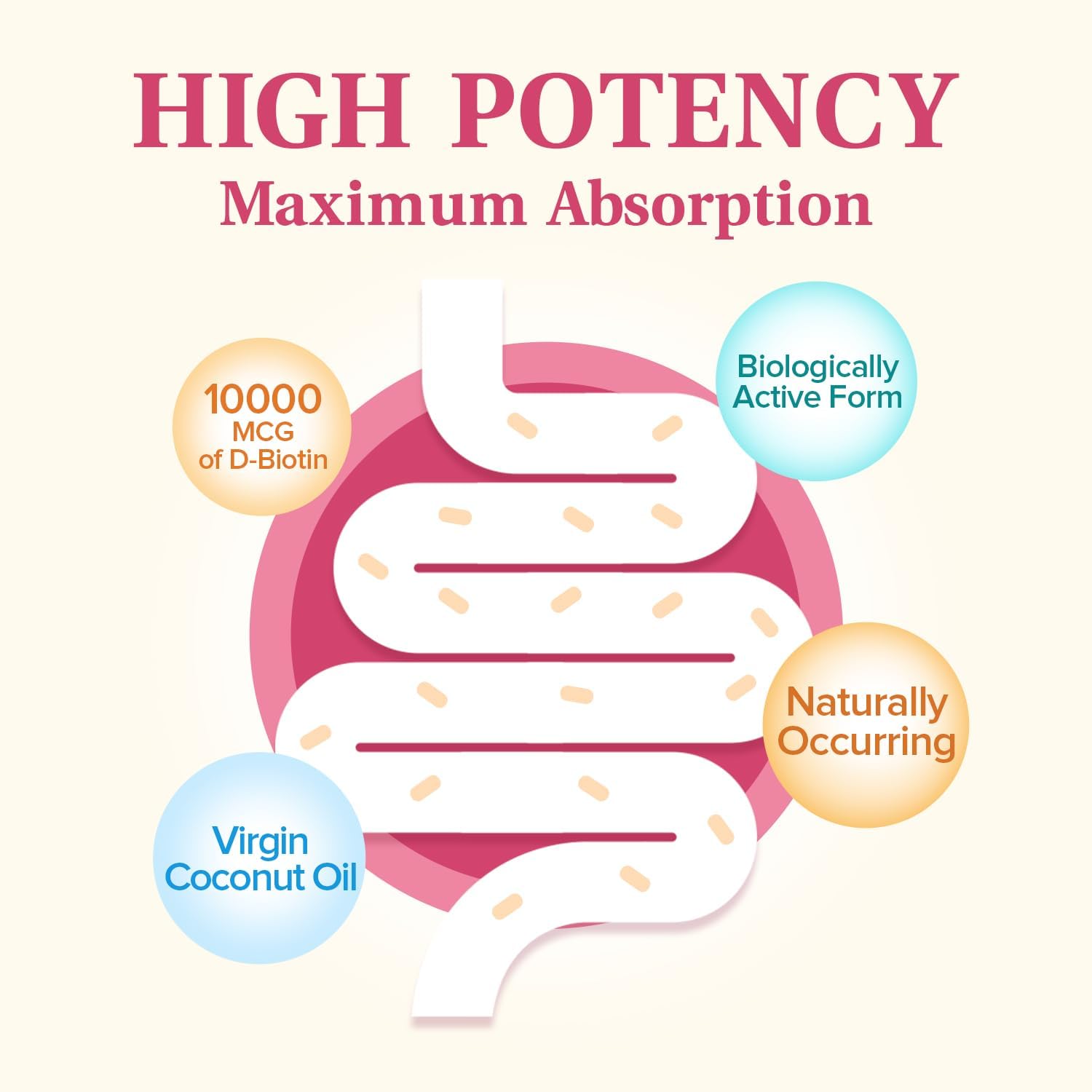high-potency-naturemyst-biotin-10000-mcg-with-cold-pressed-coconut-oil---60-vegetarian-softgels-for-hair-nails-skin---biologically-active-formula-with-maximum-absorption-3