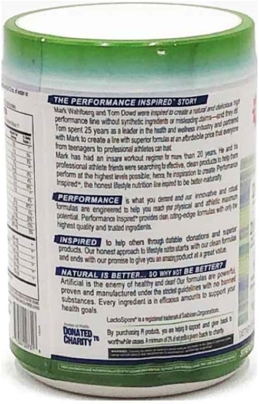 performance-inspired-nutrition-plant-protein-powder-with-20g-of-all-natural-protein-1b-probiotics-digestive-enzymes-and-fiber-packed-in-chocolate-delight-flavor---15lb---gluten-free-4
