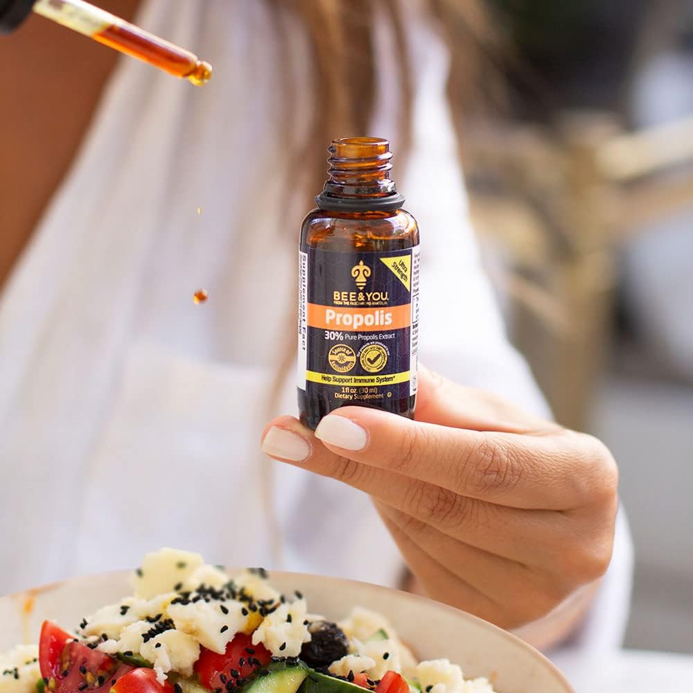 bee-you-propolis-liquid-extract-drops---30-propolis-immune-support-allergy-relief-antioxidants---1-fl-oz-keto-paleo-gluten-free-5