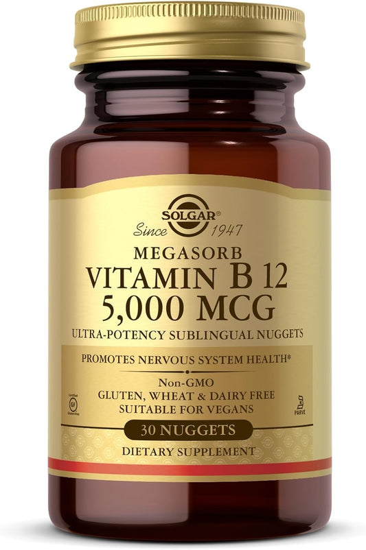 solgar-megasorb-vitamin-b12-5000-mcg-nuggets---non-gmo-vegan-gluten-free-dairy-free-kosher---30-servings-1