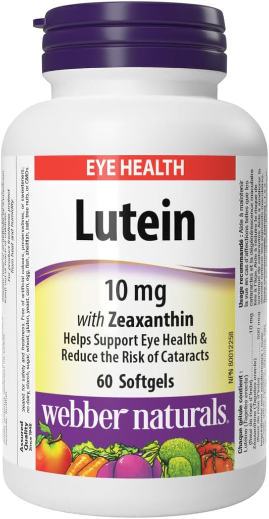 webber-naturals-lutein-and-zeaxanthin-softgels-10mg-60-capsules---eye-health-supplement-1