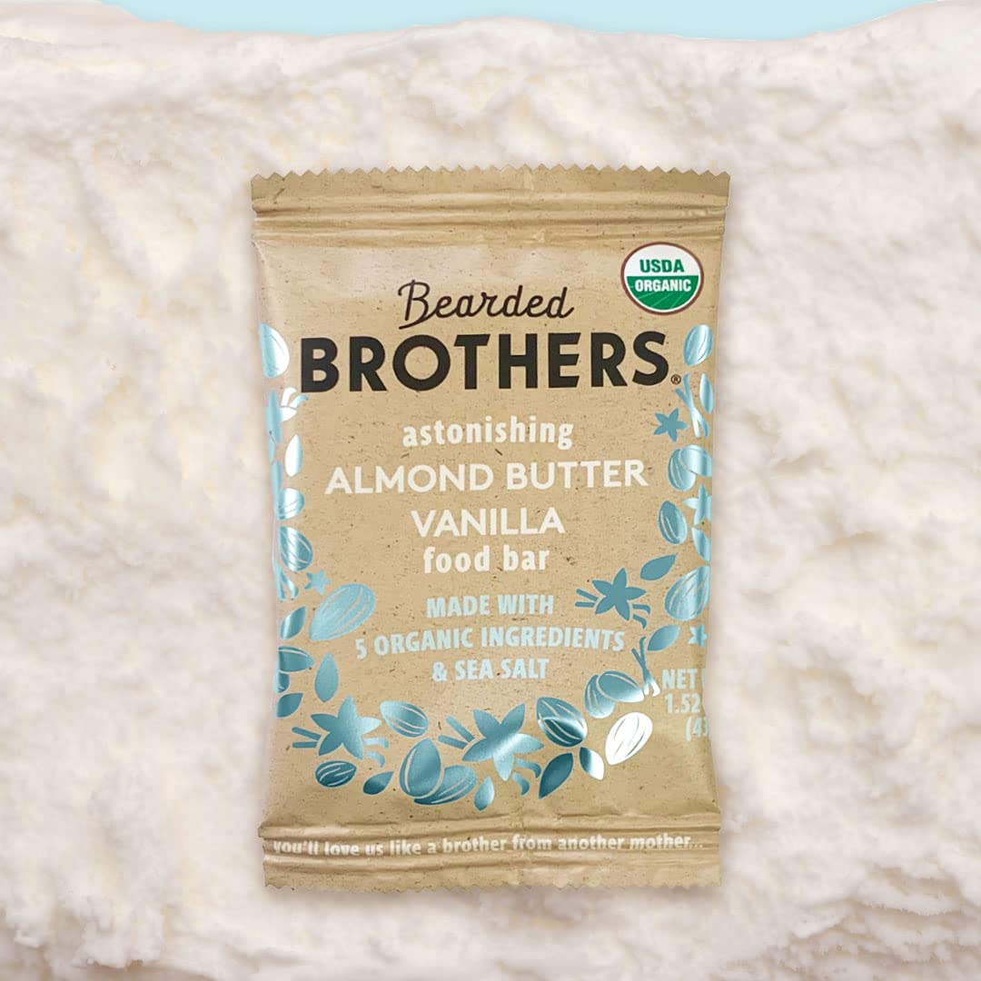 organic-vegan-almond-butter-vanilla-protein-bars---12-pack-gluten-free-paleo-whole-30-non-gmo-low-glycemic-snacks-by-bearded-brothers-4