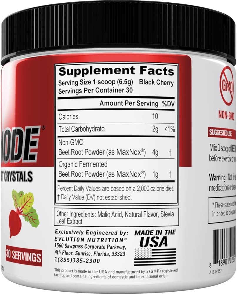 beetmode-beet-root-powder-supplement---nitric-oxide-booster---black-cherry-flavor---vegan-gluten-free---30-servings---pre-or-post-workout-energy-booster-2