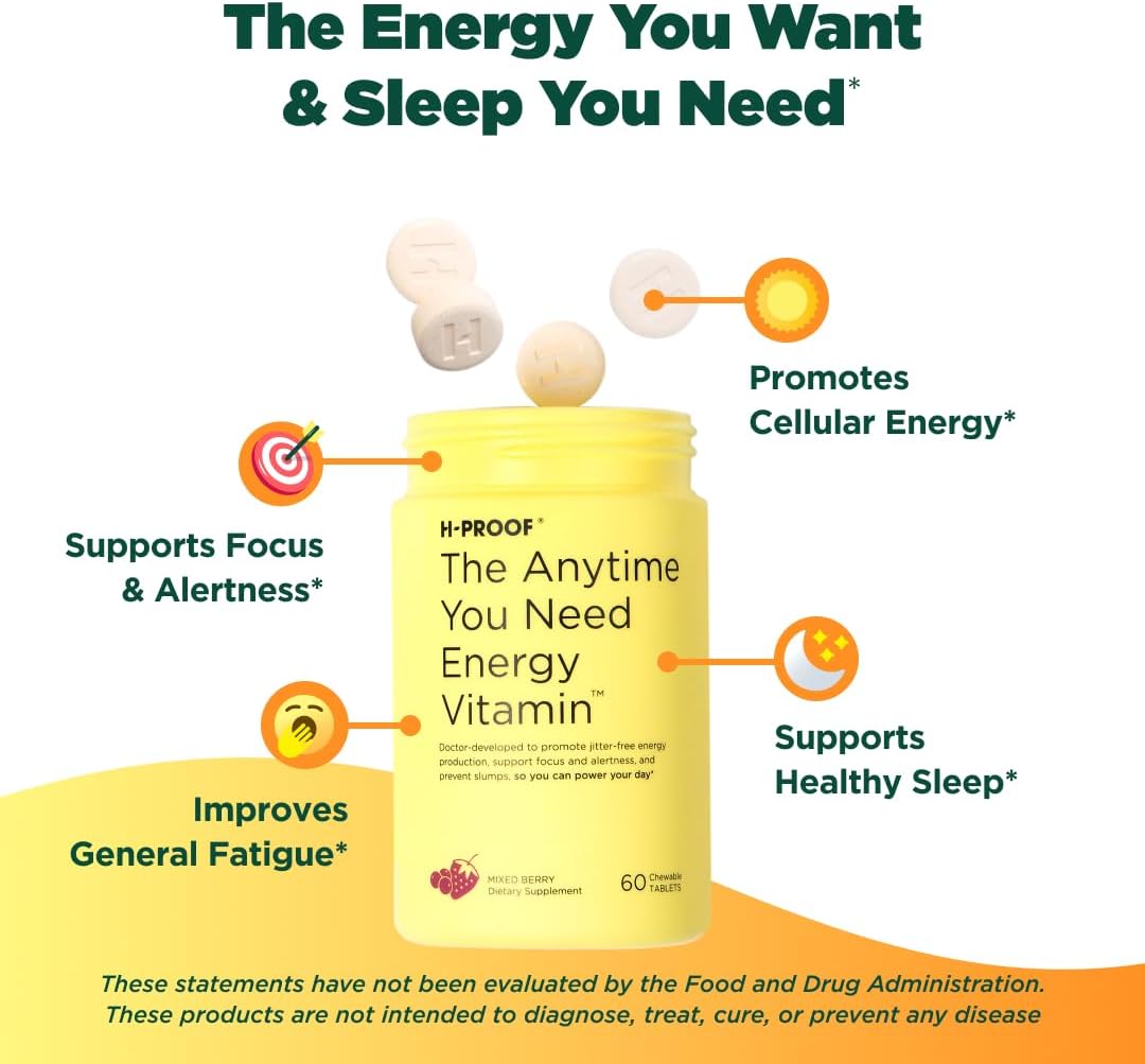 h-proof-mixed-berry-chewable-energy-supplements-with-jitter-free-caffeine---sustained-energy-focus-alertness-vitamin-for-anytime-use---60-count-30-servings-5