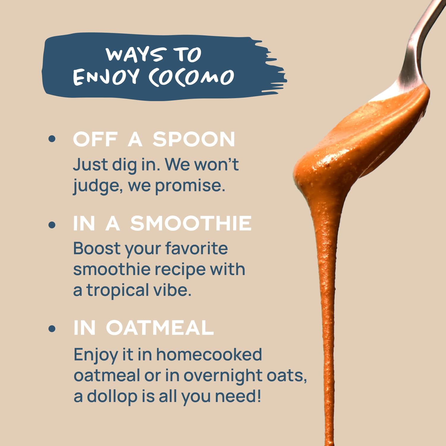 organic-coconut-peanut-butter-spread---vegan-gluten-free-high-protein-16oz-jar---healthy-and-creamy-snack-3