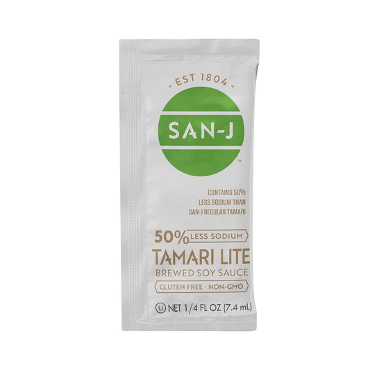 san-j-gluten-free-tamari-lite-soy-sauce-packets---50-less-sodium---100-soy---specially-brewed---14-oz-individual-portions---50-pack-1