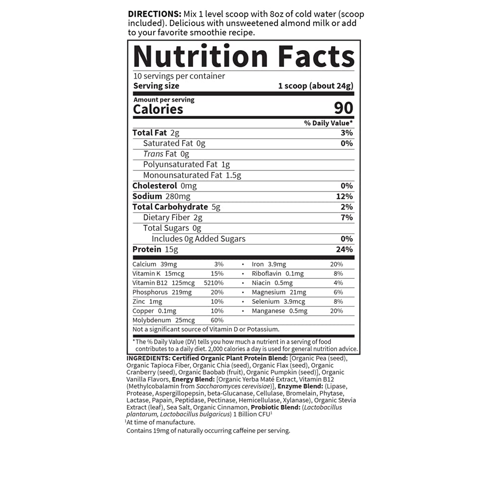 organic-plant-protein-smooth-energy-powder---vegan-gluten-free-shake-with-yerba-mate-vitamin-b12-probiotics---15g-protein-10-servings-4
