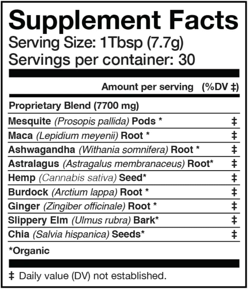 anima-mundi-qi-energy-protein-superfood-powder-with-adaptogenic-adrenal-support---ashwagandha-slippery-elm-mood-energy-supplement-8oz-3