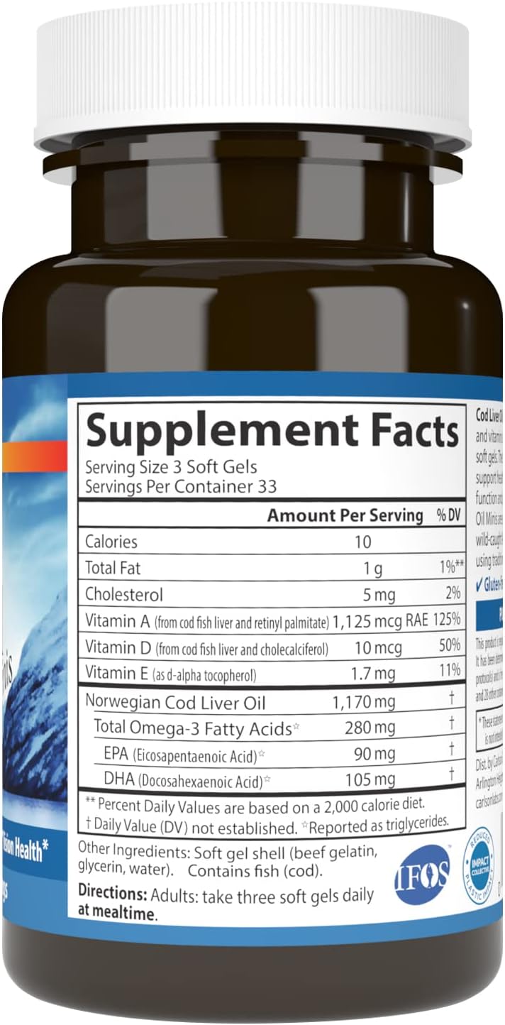 carlson-cod-liver-oil-minis---100-mini-softgels-for-heart-cognitive-function-vision-health---280mg-omega-3s-vitamins-a-d3-included-2