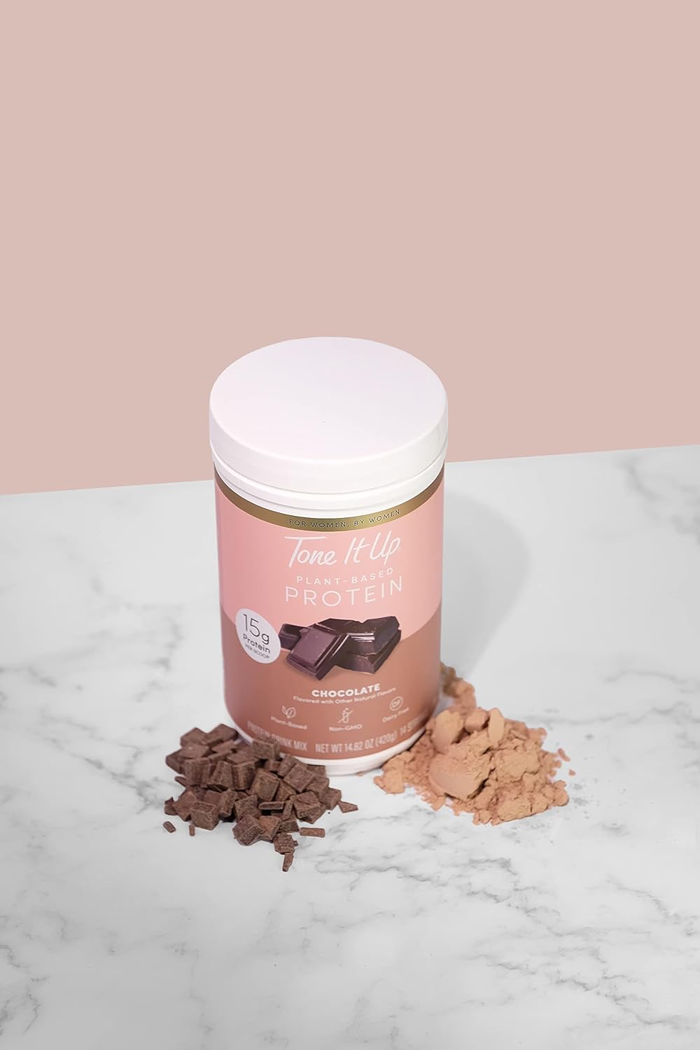 chocolate-plant-based-protein-powder-for-women---dairy-free-gluten-free-non-gmo-pea-chia-seed-protein-with-oat-milk---14-servings-15g-protein-6