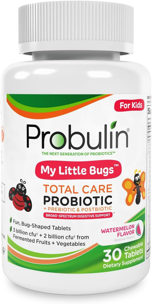 probulin-total-care-my-little-bugs-chewable-tablets---prebiotics-probiotics-postbiotics---5-billion-cfu-15-strains-1
