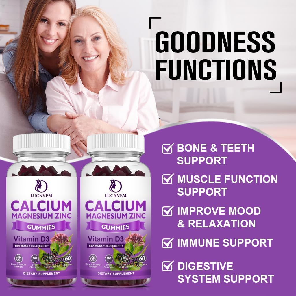 3-pack-calcium-magnesium-zinc-gummies-with-elderberry-sea-moss---21-ratio-magnesium-glycinate-vitamin-d3---supports-bones-muscles-mood-sleep---60-gummies-4