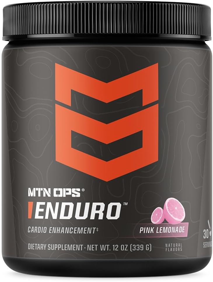 mtn-ops-enduro-nitric-oxide-supplement-stim-free-pre-workout---pink-lemonade-flavor---30-servings---boost-performance-with-magnesium-citrate-beet-root-powder-niacinamide-7