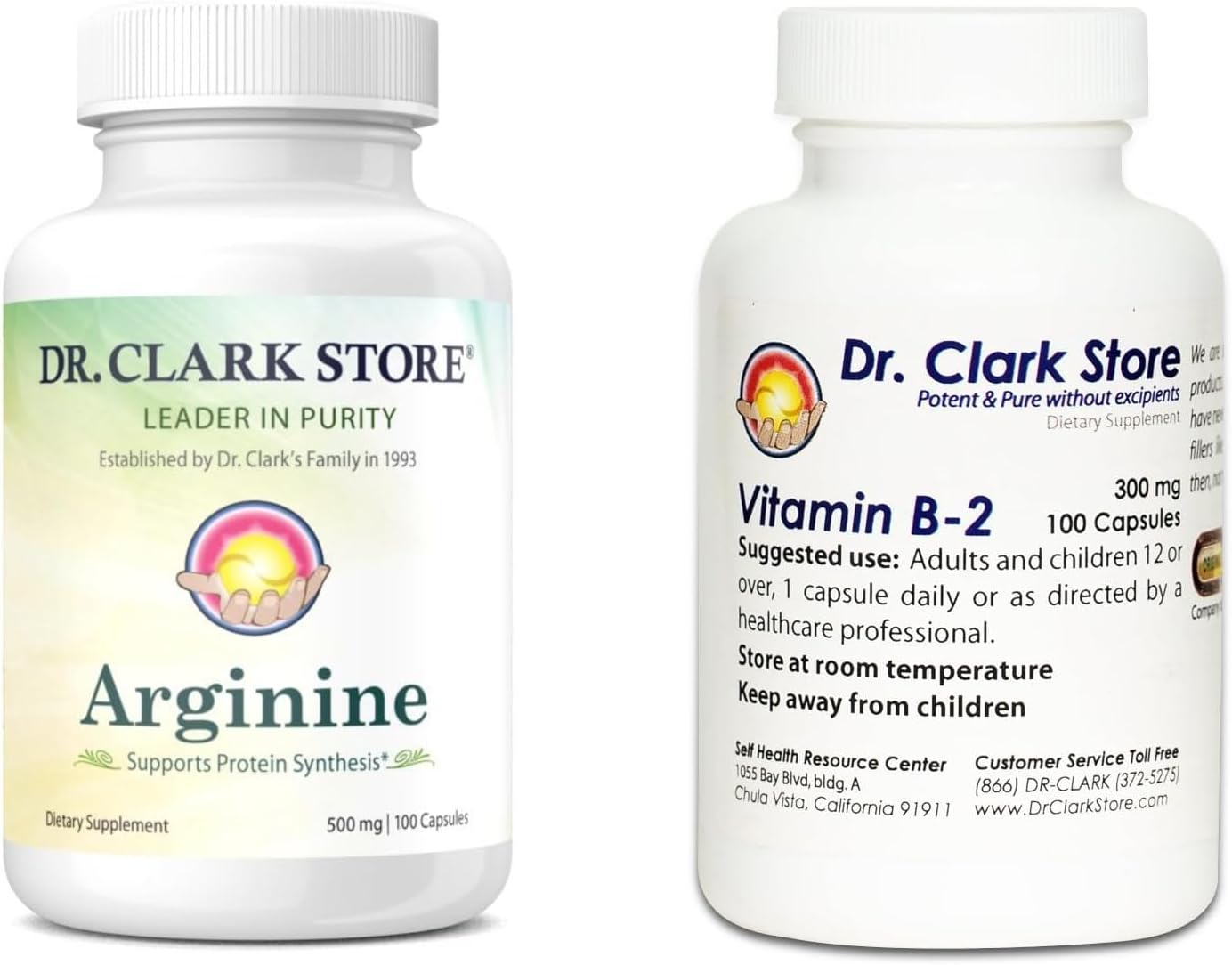 dr-clark-store-vitamin-b2-and-arginine-supplement-combo---100-gelatin-capsules-each-1