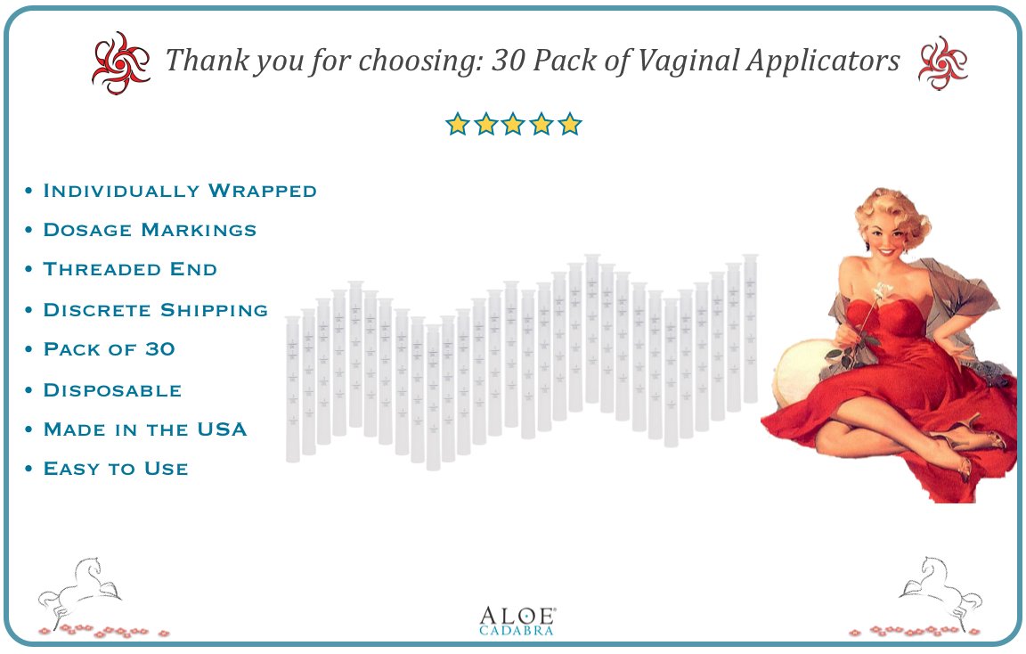 30-pack-of-individually-wrapped-disposable-vaginal-applicators-with-dosage-markings-for-aloe-cadabra-extra-2