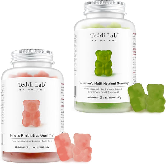 unichi-womens-multi-nutrient-and-pre-probiotics-gummy-bundle---daily-health-support-for-women-immune-and-digestive-health---2-pack-1