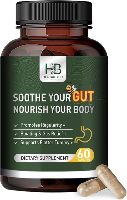 rigma-herbal-bee-gut-health-capsules---gas-and-bloating-relief-constipation-leaky-gut-repair---cleanse-restore-digestion-for-regularity-1