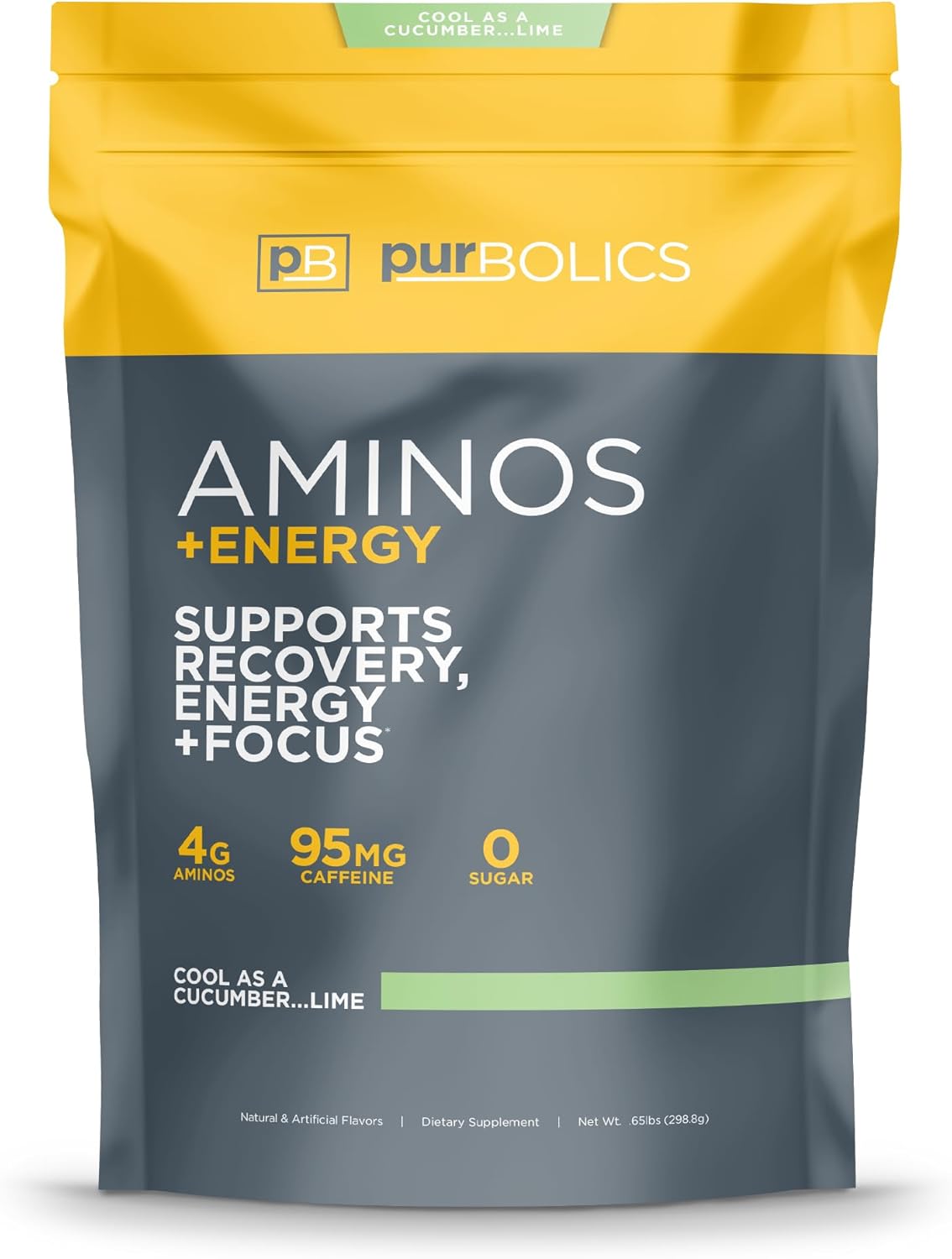 purbolics-aminos-energy-supplement-for-recovery-and-focus---95mg-caffeine-0-sugar-60-servings---cool-cucumber-lime-flavor-1