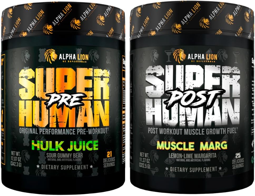 bundle-alpha-lion-superhuman-pre-workout-powder-post-workout-recovery-for-sustained-energy-lean-muscle-growth-strength-volume-1