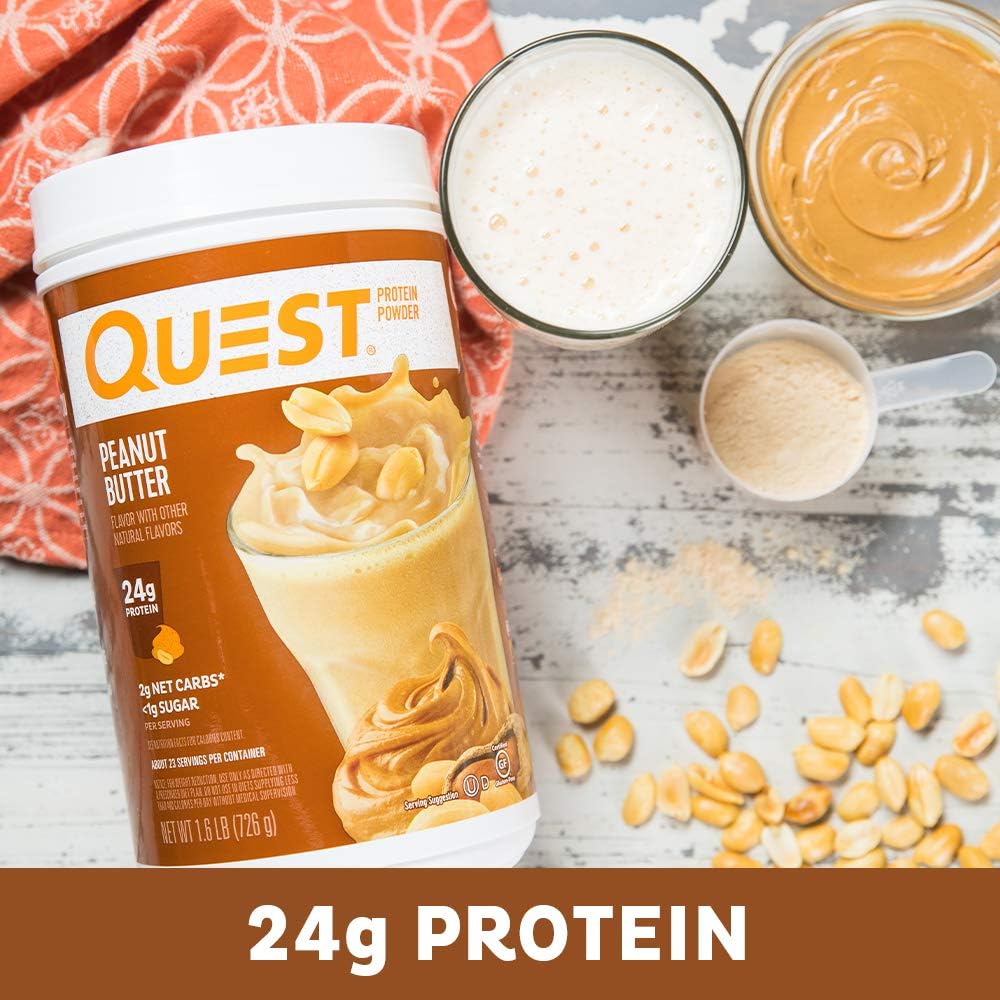 quest-nutrition-peanut-butter-protein-powder---23g-protein-1g-sugar-low-carb-gluten-free---16lb-23-servings-3