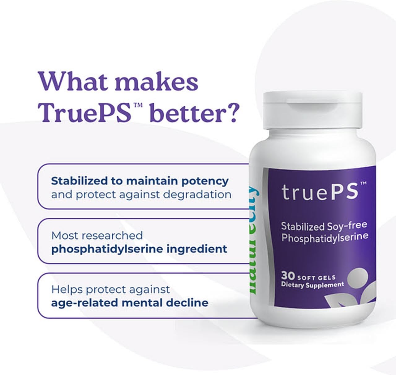 organic-true-ps-stabilized-phosphatidylserine-100mg-softgels---soy-free-brain-support-for-memory-and-focus---cognitive-health-supplements-for-adults---30-count-2