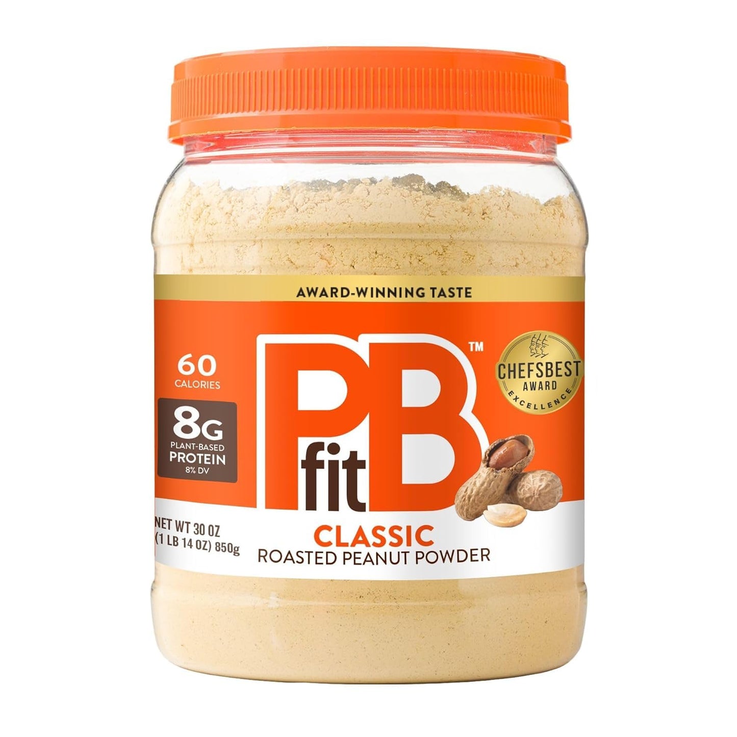 pbfit-30-oz-classic-peanut-butter-powder---made-from-real-roasted-peanuts-8g-protein-gluten-free-60-cal-87-less-fat---pack-of-1-1