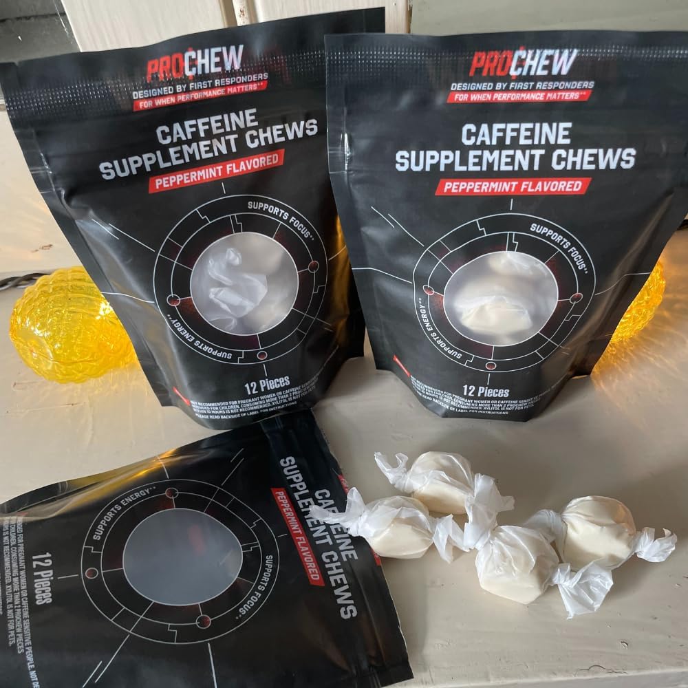 prochew-caffeine-infused-taffy-energy-supplement-12-pack---peppermint-flavored-chewable-protein-with-125mg-caffeine-for-adults-5