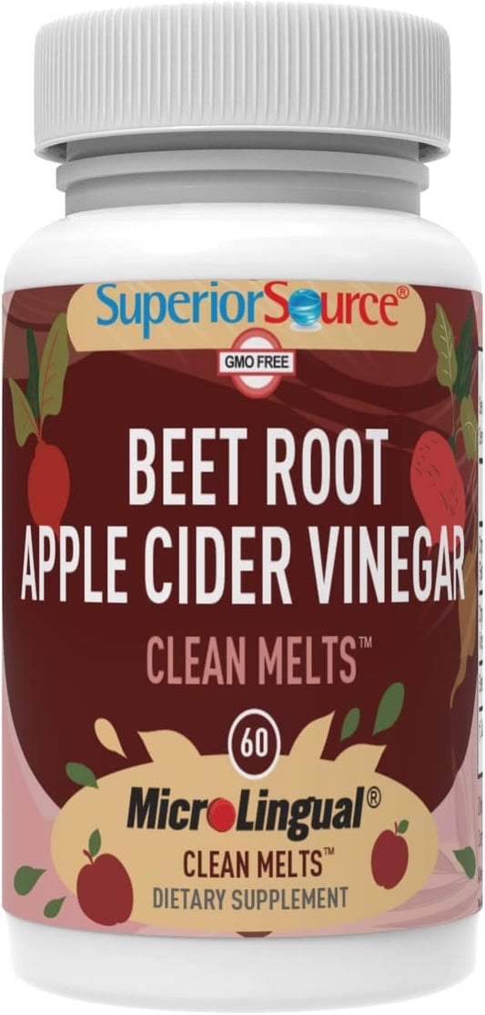 beet-root-apple-cider-vinegar-clean-melts---60-instant-dissolving-tablets---nitric-oxide-energy-booster---immunity-detox---non-gmo---great-taste-1