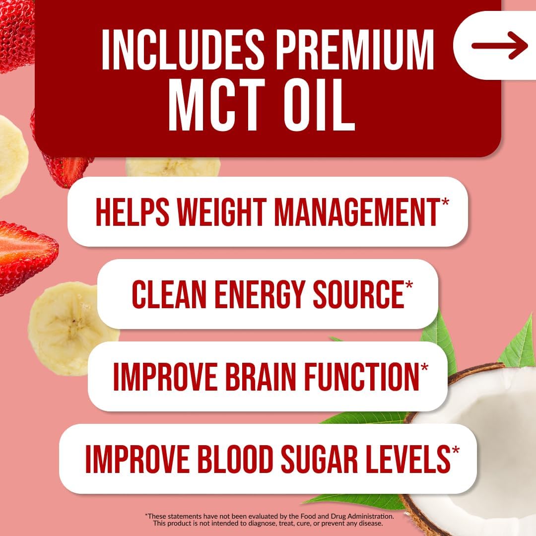 vegan-strawberry-banana-protein-powder-with-mct-oil---gluten-free-soy-free-no-gmos-30-servings-6