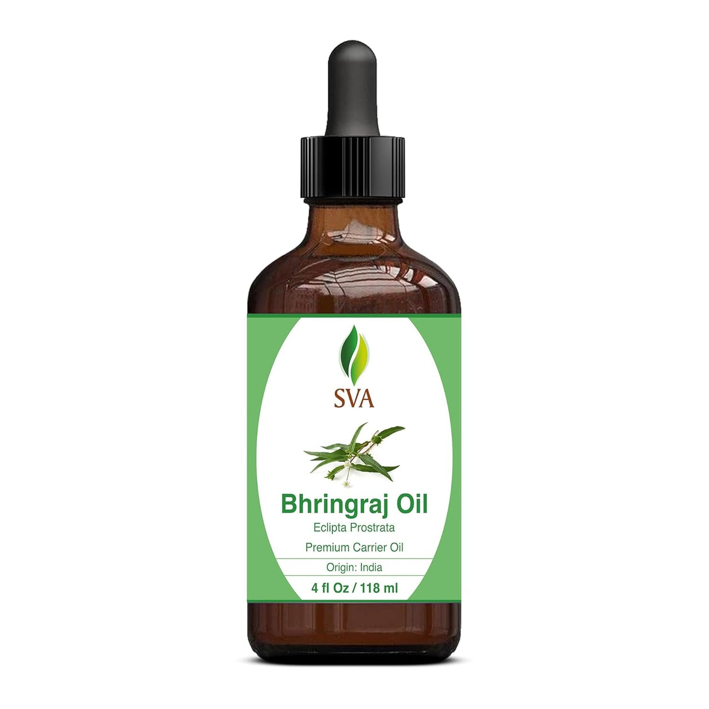 4oz-sva-bhringraj-premium-carrier-oil-with-dropper-for-hair-scalp-massage-skin-care---118ml-3