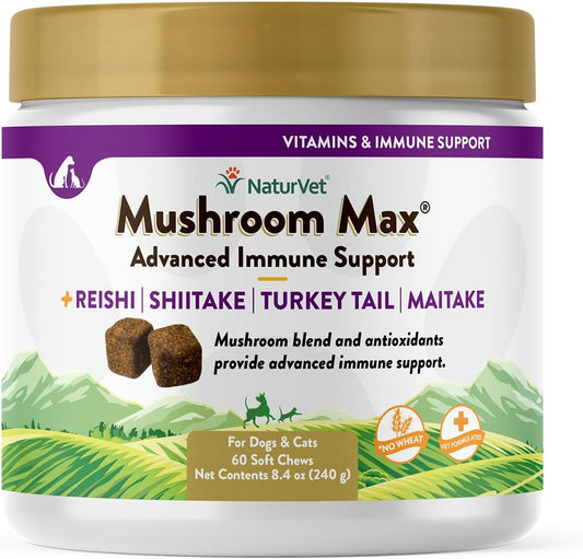 naturvet-mushroom-max-immune-support-supplement-for-dogs---enhances-immunity-boosts-overall-health---with-shiitake-reishi-turkey-tail---60-count-1