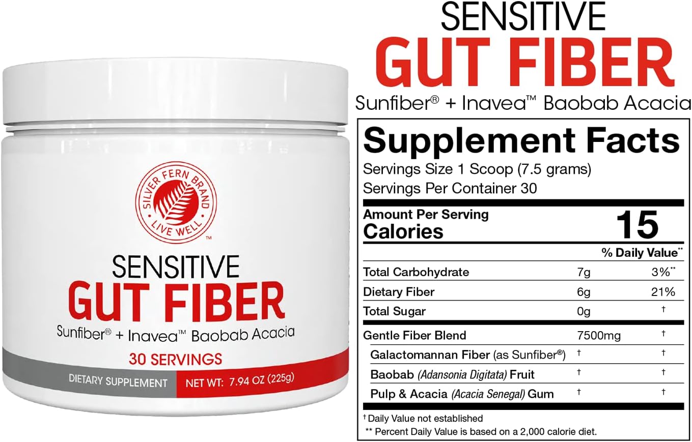 30-day-supply-of-silver-fern-sensitive-gut-fiber-supplement---6g-dietary-fiber-per-serving---galactomannan-guar-baobab-acacia-fiber---30-scoops-2