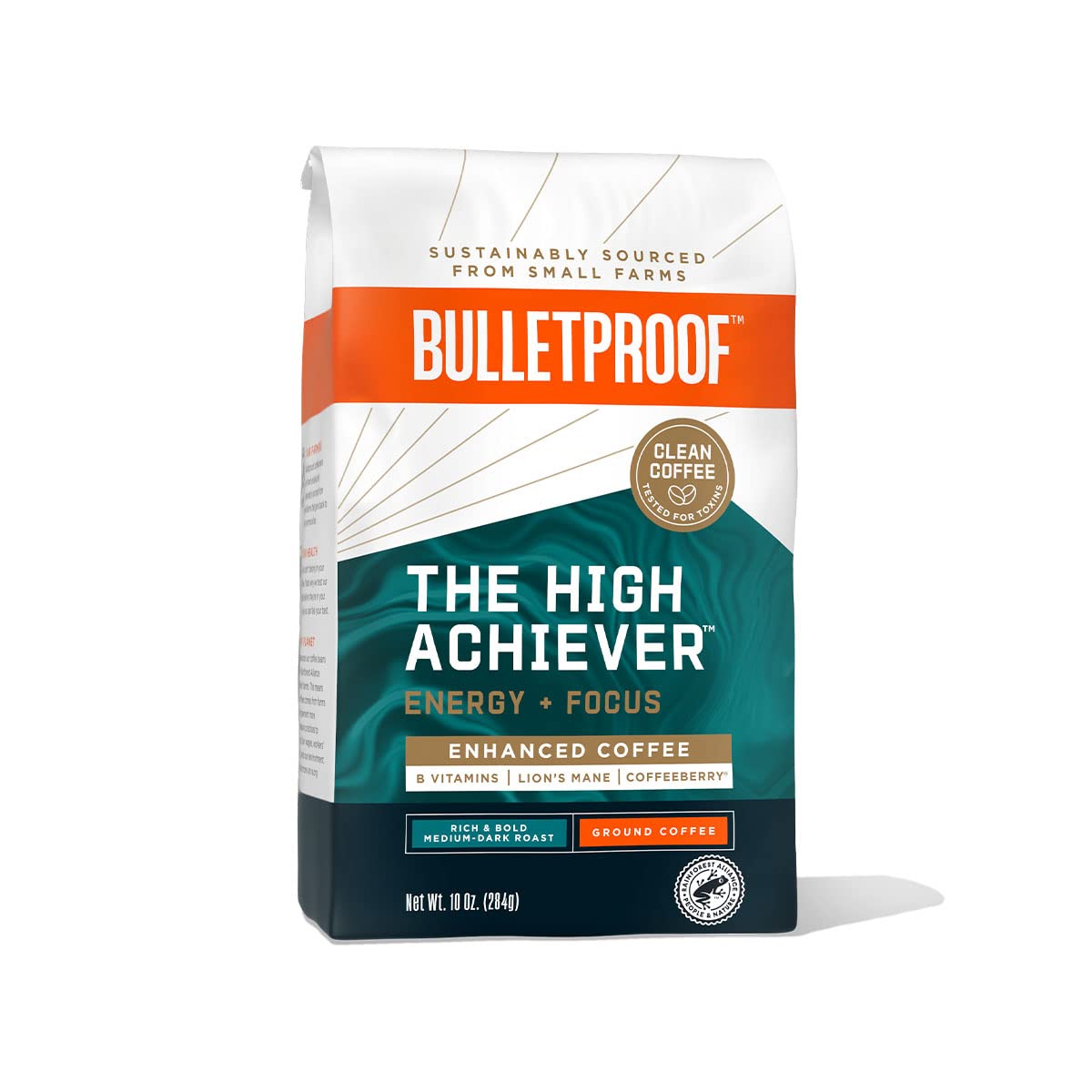 bulletproof-high-achiever-ground-coffee---10oz-medium-dark-roast-with-lions-mane-b-vitamins-and-adaptogens-for-energy-and-focus-1