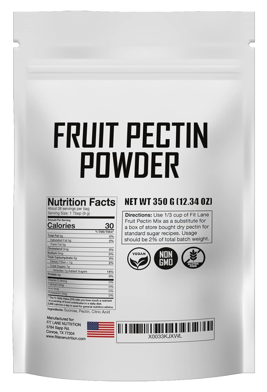350g-fit-lane-nutrition-fruit-pectin-powder-for-jams-jellies---natural-vegan-non-gmo-bulk-ingredient---1235oz-value-size-bag-1