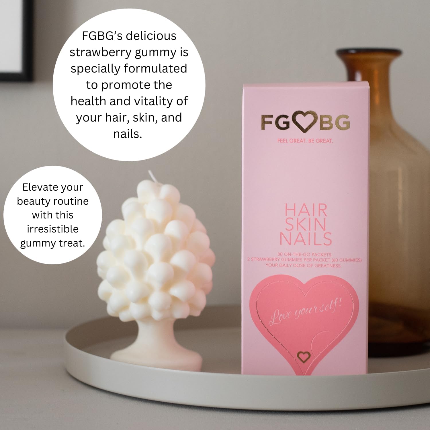 vegan-hair-skin-and-nails-gummies-with-strawberry-flavor---supports-healthy-hair-growth-and-glowing-skin---1-month-supply-2