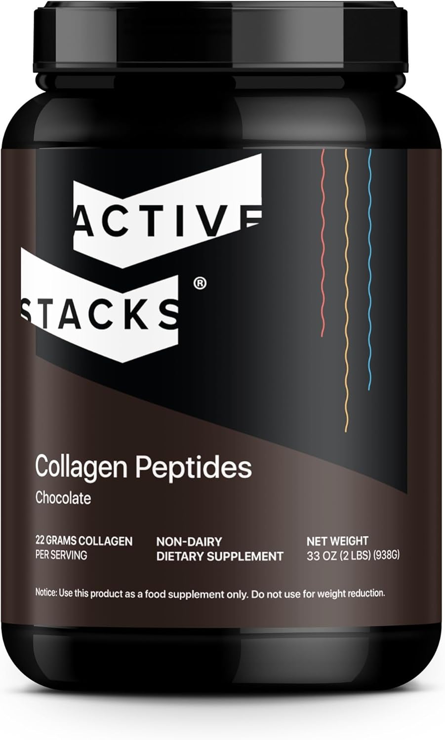 chocolate-collagen-peptides-protein-powder---supports-hair-skin-bones-joints---easy-to-mix-hydrolyzed-collagen---grass-fed-beef---2lb-1