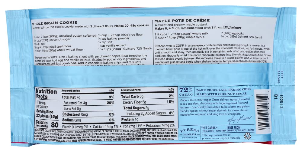 guittard-72-sante-dark-chocolate-baking-chips---9-ounces-pack-for-delicious-treats-and-desserts-3