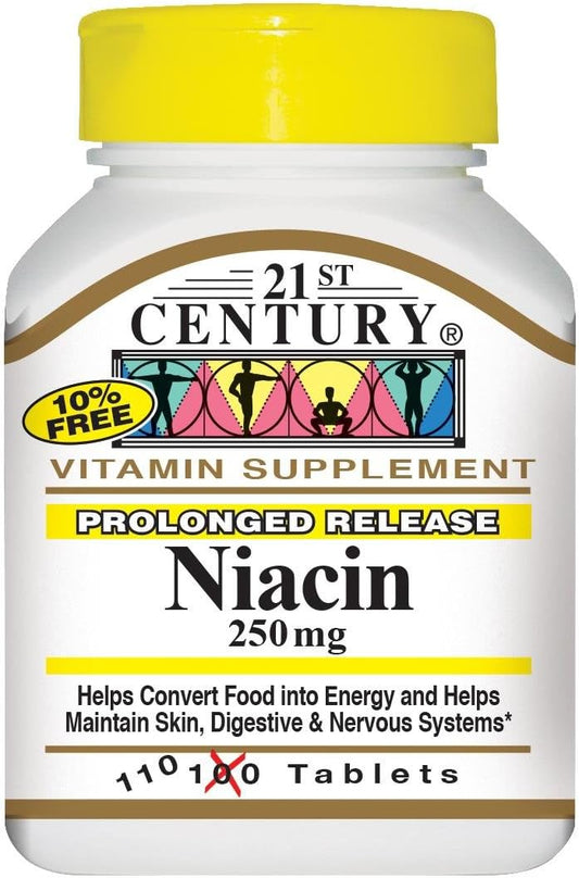 extended-release-niacin-250mg-tablets---110-count---21st-century-formula-1