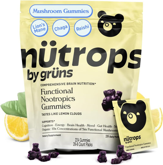 nutrops-functional-mushroom-gummies-for-adults---herbal-brain-supplement-for-energy-cognitive-support-and-focus---lions-mane-reishi-chaga-cordyceps-coriolus-blend-28-servings-1