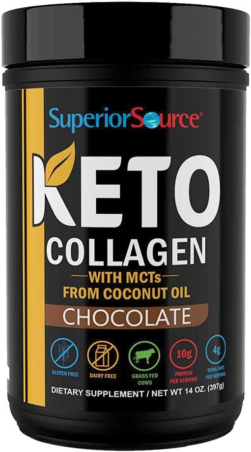 chocolate-keto-collagen-protein-powder-with-mct-oil---grass-fed-peptides-for-prepost-workout-14-oz-23-servings-gluten-free-paleo-friendly-non-gmo-1