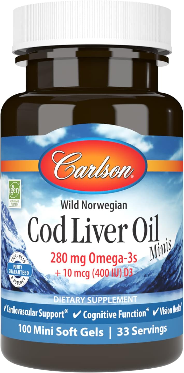 carlson-cod-liver-oil-minis---100-mini-softgels-for-heart-cognitive-function-vision-health---280mg-omega-3s-vitamins-a-d3-included-1
