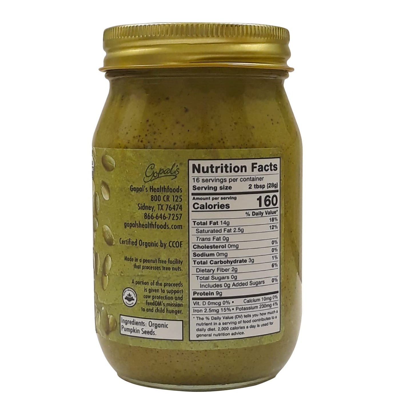 organic-raw-pumpkin-seed-butter---gopals-sprouted-unsalted-gluten-free---16-ounces-2