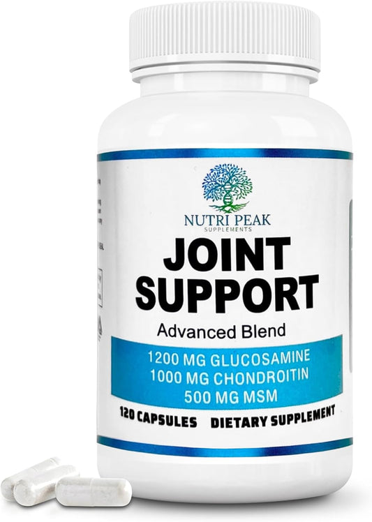 nutri-peak-advanced-joint-support-supplement-with-glucosamine-chondroitin-msm-boswellia-quercetin-l-methionine-and-bromelain---120-capsules-for-relief-flexibility-and-mobility---40-servings-1