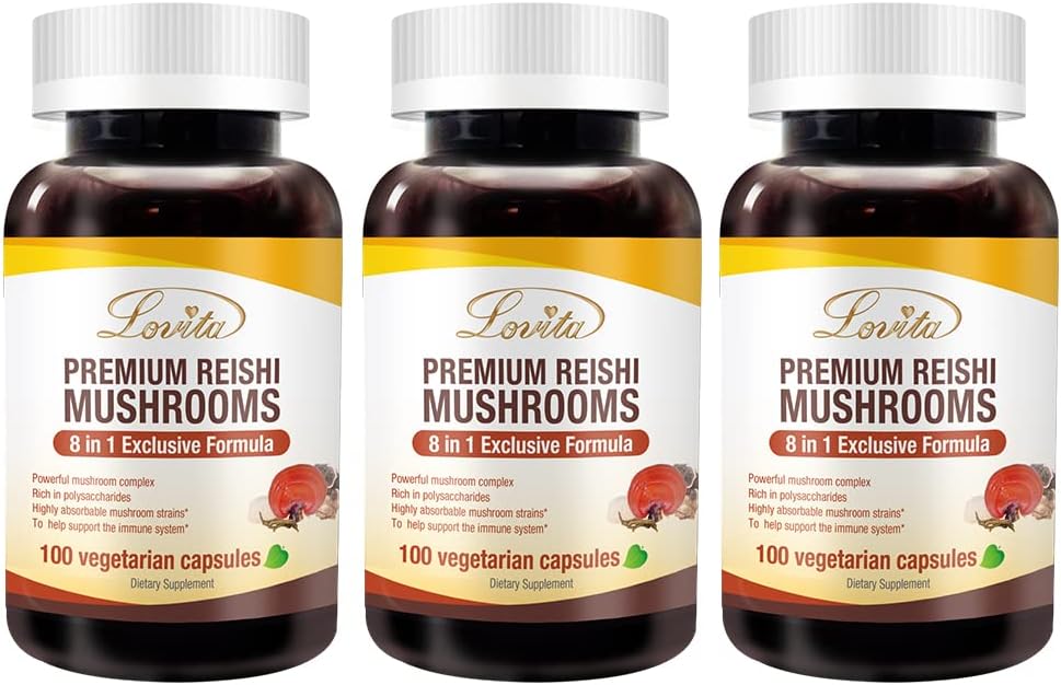 8-in-1-mushroom-complex-supplement-for-natural-energy-memory-immune-support---lions-mane-cordyceps-reishi-turkey-tail-maitake---100-vegan-capsules-3-pack-1